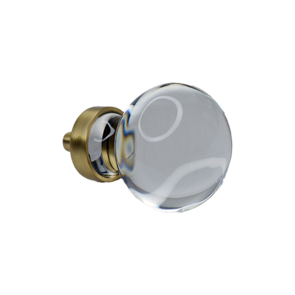 Emtek 86395US4 Bristol 1.25″ Satin Brass Cabinet Knob