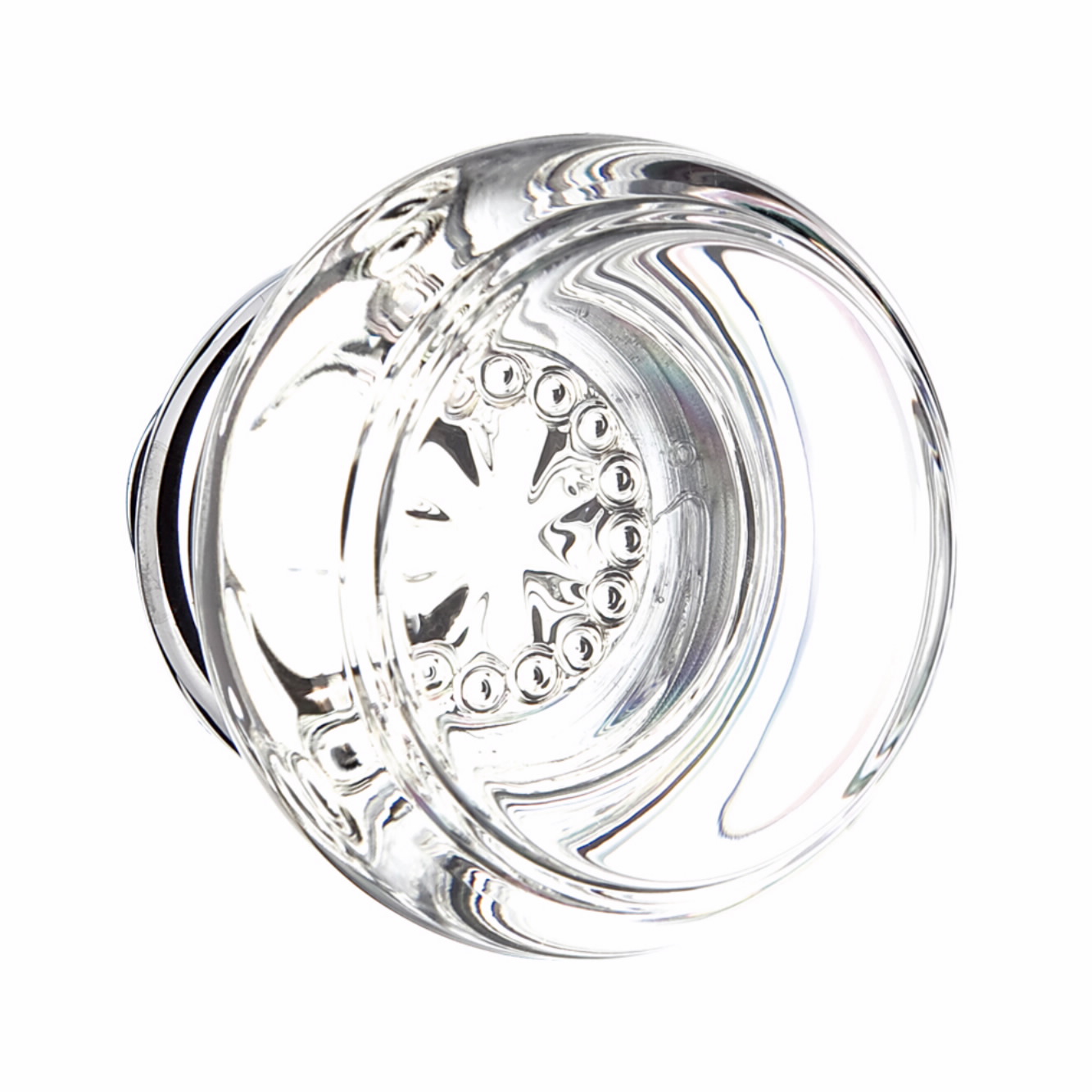 Emtek 86399US26 Georgetown 1.25″ Polished Chrome Cabinet Knob