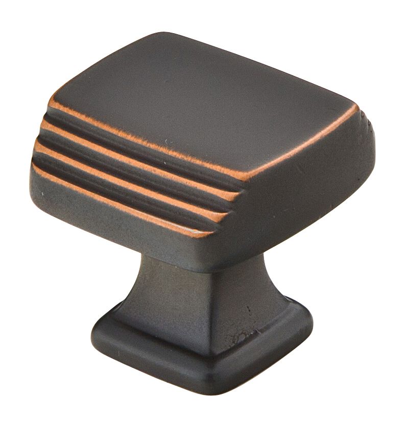 Emtek 86421US10B Art Deco 1.25″ Cabinet Knob – Oil Rubbed Bronze Finish