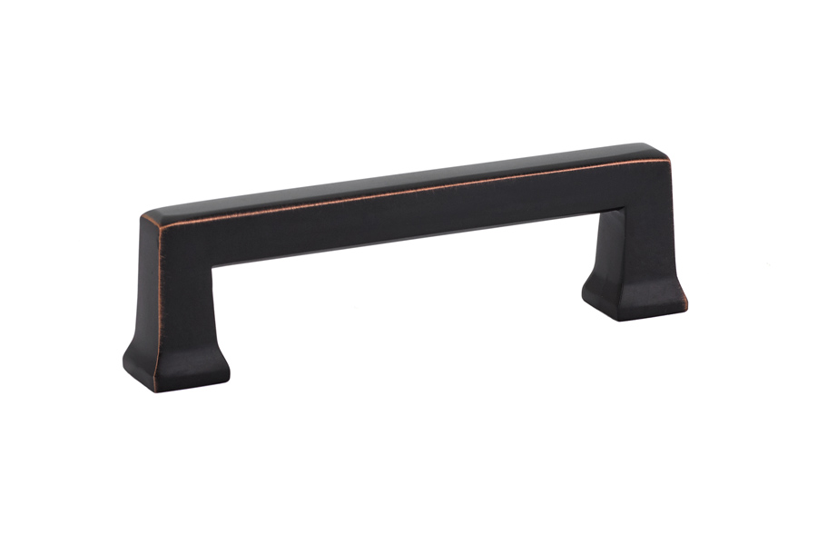 Emtek 86424US10B Alexander 3.5″ Center Cabinet Pull – Oil Rubbed Bronze Finish