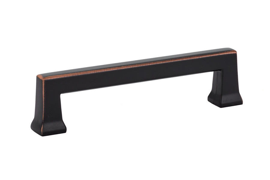 Emtek 86425US10B Alexander 4″ Oil Rubbed Bronze Cabinet Pull
