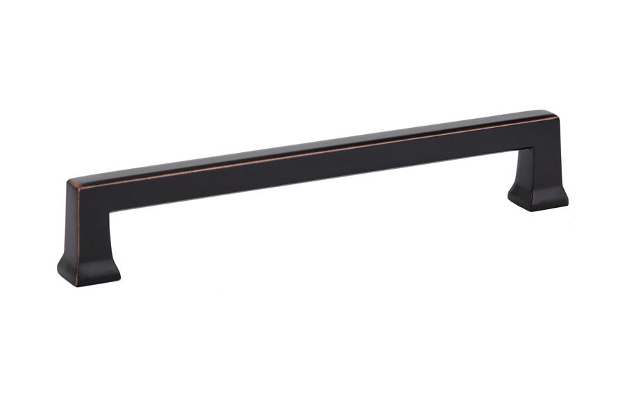 Emtek 86426US10B Alexander 6″ Oil Rubbed Bronze Cabinet Pull
