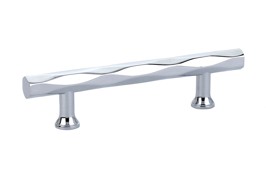 Emtek 86428US26 Tribeca 3.5″ Cabinet Pull – Polished Chrome Finish
