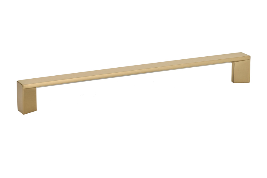 Emtek 86438US4 Trinity 8″ Satin Brass Cabinet Pull