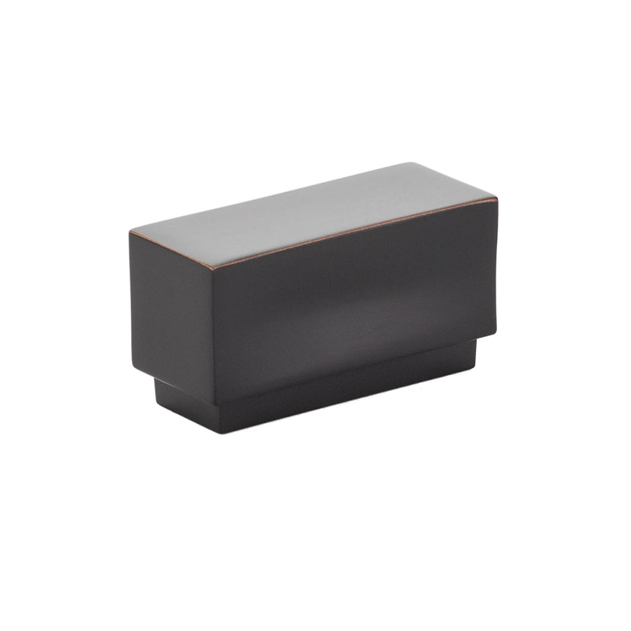 Emtek 86446US10B Cinder 1-5/8″ Cabinet Knob, 1″ CTC, Oil Rubbed Bronze Finish