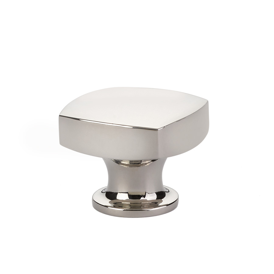 Emtek 86451US14 Freestone 1.5″ Polished Nickel Cabinet Knob with Lifetime Finish