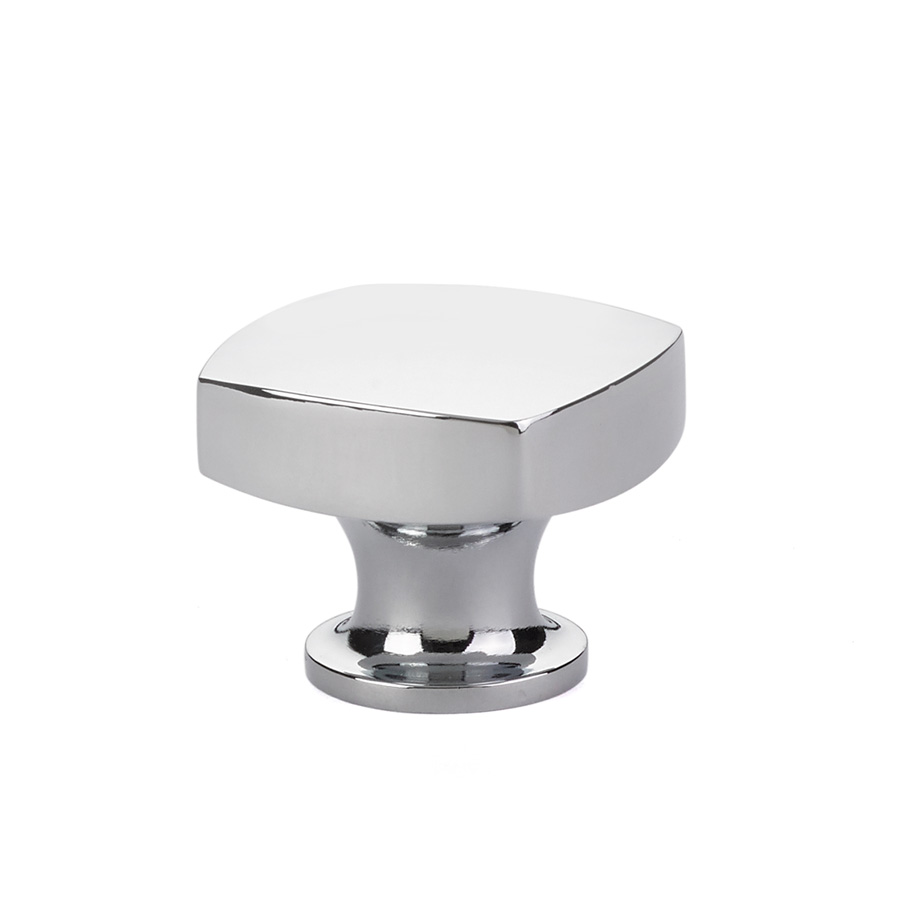 Emtek 86451US26 Freestone 1.5″ Polished Chrome Cabinet Knob