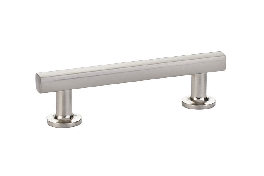 Emtek 86453US15 Freestone 3.5″ Satin Nickel Cabinet Pull