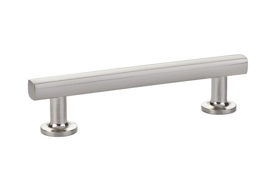 Emtek 86454US15 Freestone 4″ Satin Nickel Cabinet Pull