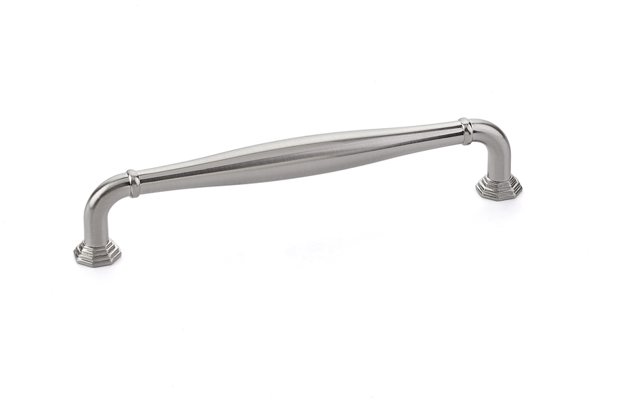 Emtek 86473US15 Blythe 6″ Satin Nickel Cabinet Pull