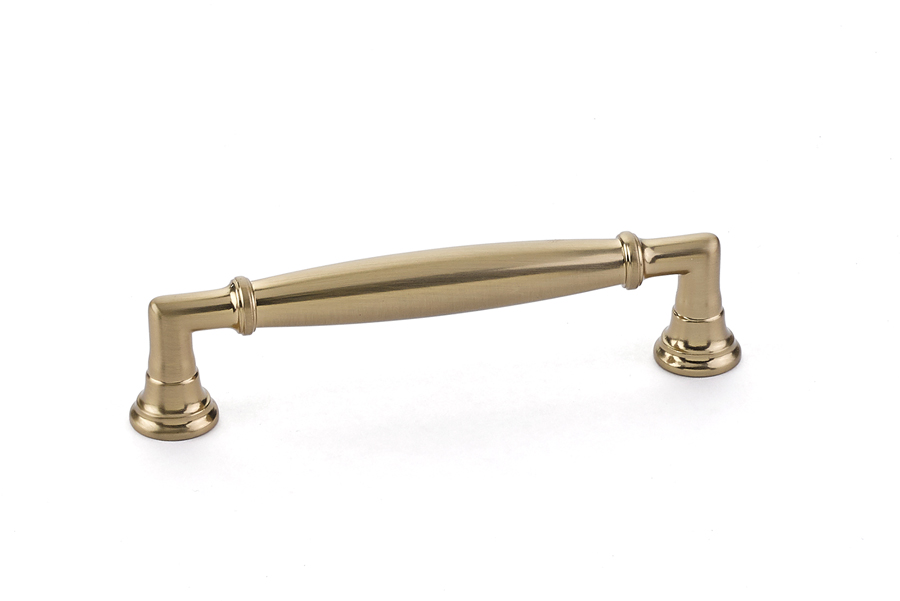 Emtek 86476US4 Westwood 4″ Satin Brass Cabinet Pull