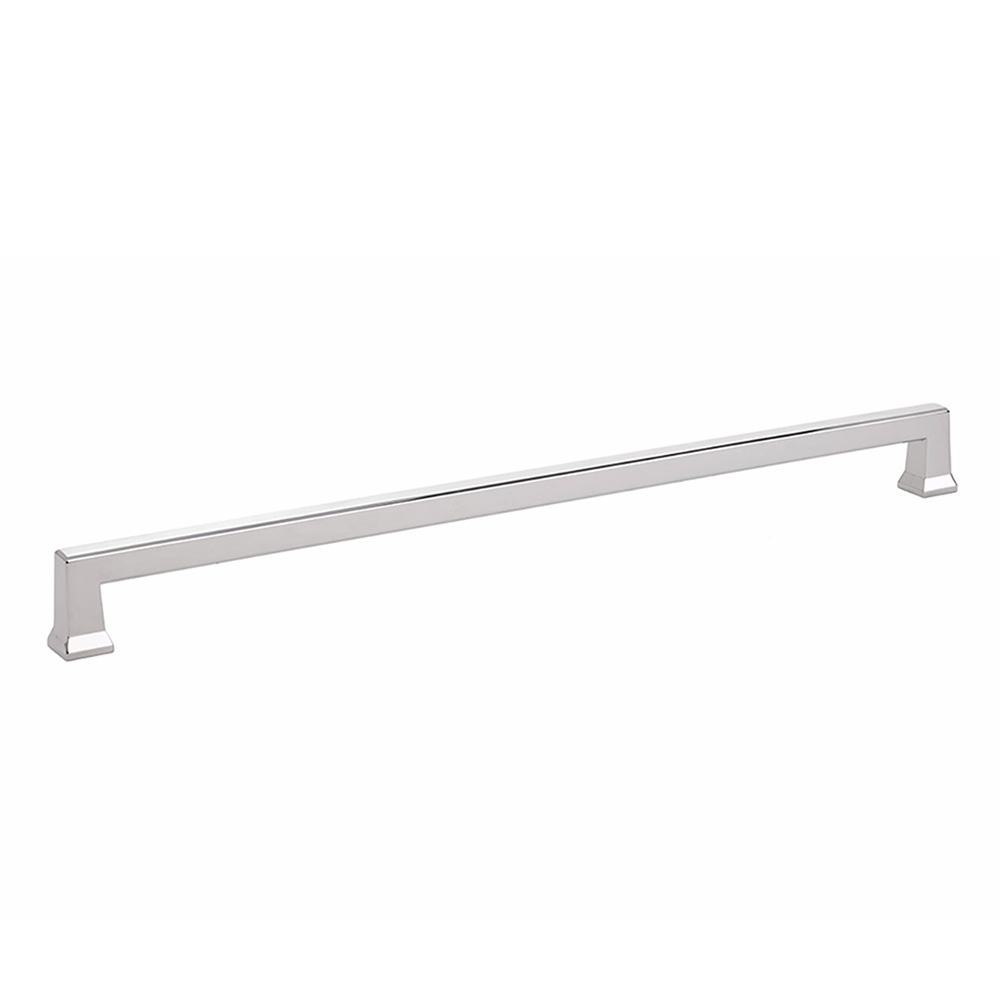 Emtek 86479US14 Alexander 12″ Polished Nickel Cabinet Pull – Lifetime Finish
