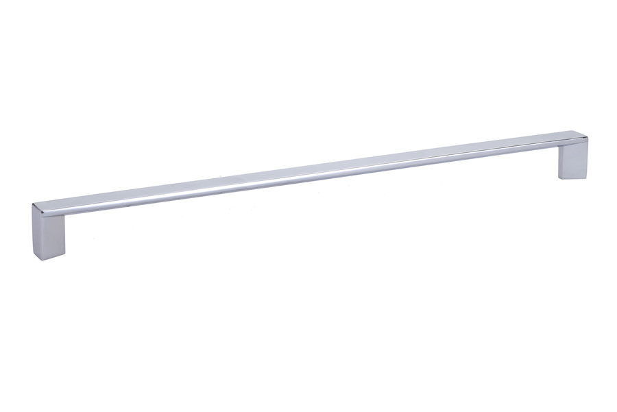 Emtek 86483US26 Trinity 12″ Cabinet Pull – Polished Chrome Finish