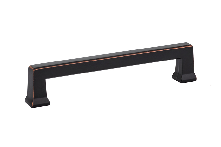 Emtek 86484US10B Alexander 5″ Oil Rubbed Bronze Cabinet Pull