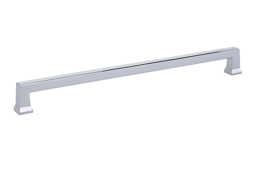 Emtek 86485US26 Alexander 10″ Polished Chrome Cabinet Pull
