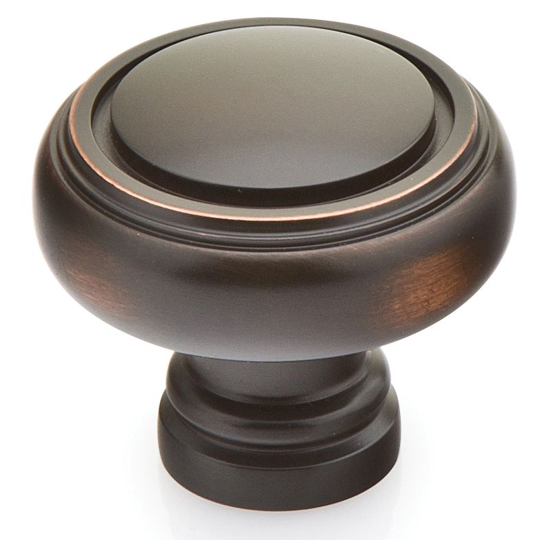 Emtek 86610US10B Norwich 1.25″ Cabinet Knob – Oil Rubbed Bronze Finish