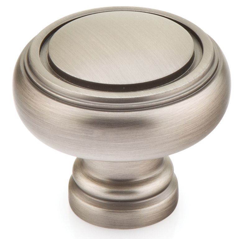 Emtek 86610US15A Norwich 1.25″ Pewter Cabinet Knob