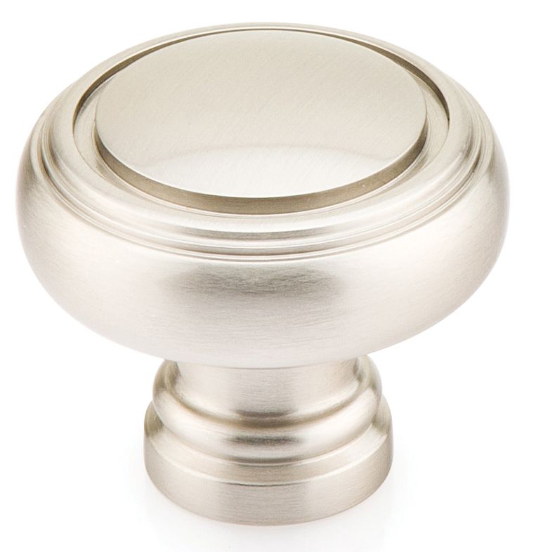 Emtek 86611US15 Norwich 1-5/8″ Satin Nickel Cabinet Knob