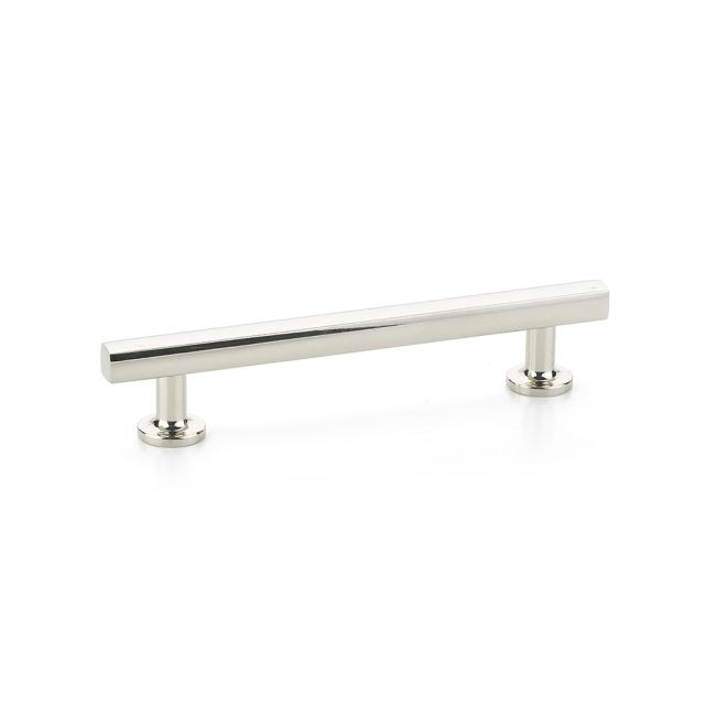 Emtek 86676US14 Freestone 5″ Polished Nickel Cabinet Pull with Lifetime Finish