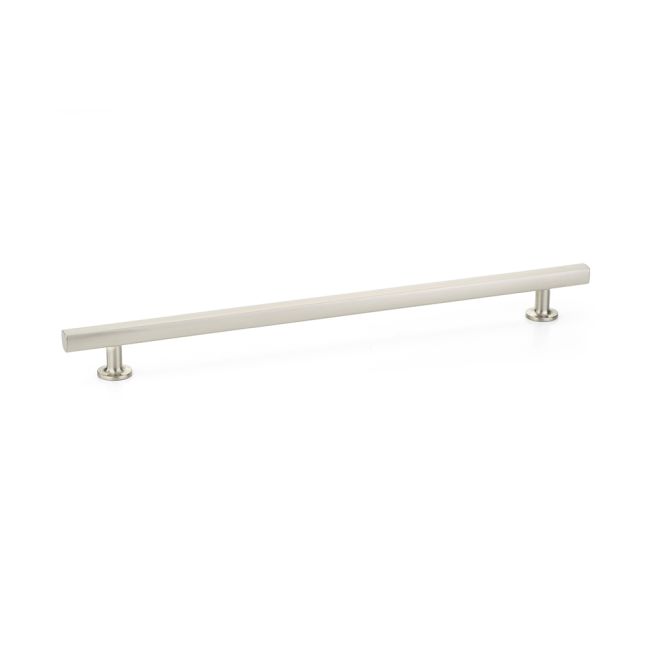 Emtek 86678US15 Freestone 12″ Satin Nickel Cabinet Pull