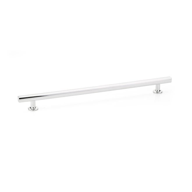 Emtek 86678US26 Freestone 12″ Cabinet Pull – Polished Chrome Finish