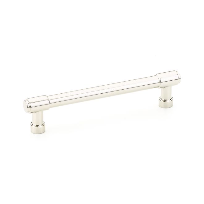 Emtek 86688US14 Jasper 5″ Center Cabinet Pull – Polished Nickel Finish
