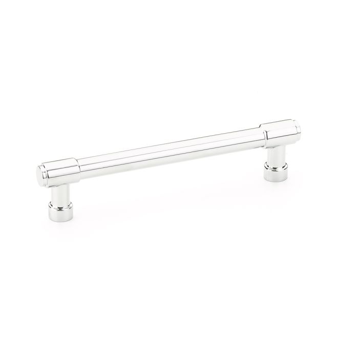 Emtek 86688US26 Jasper 5″ Center Cabinet Pull – Polished Chrome Finish