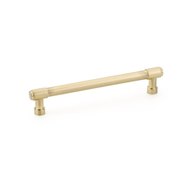 Emtek 86689US4 Jasper 6″ Satin Brass Cabinet Pull