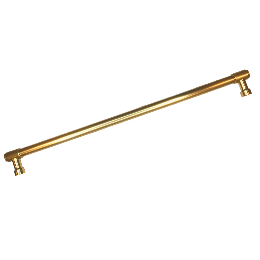 Emtek 86694US4 Jasper 18″ Appliance Pull – Satin Brass Finish