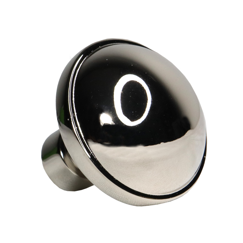 Emtek 86695US14 Brandt 1.25″ Polished Nickel Cabinet Knob with Lifetime Finish