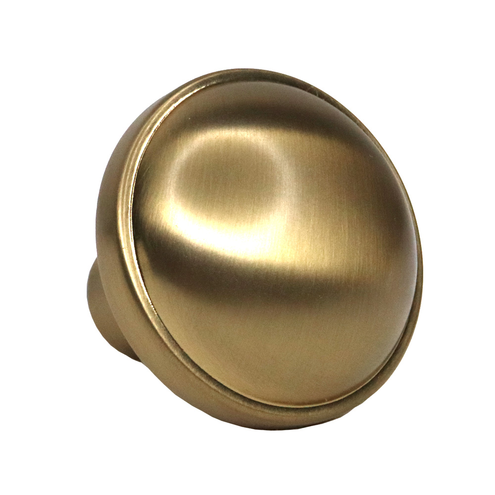 Emtek 86695US4 Brandt 1.25″ Satin Brass Cabinet Knob