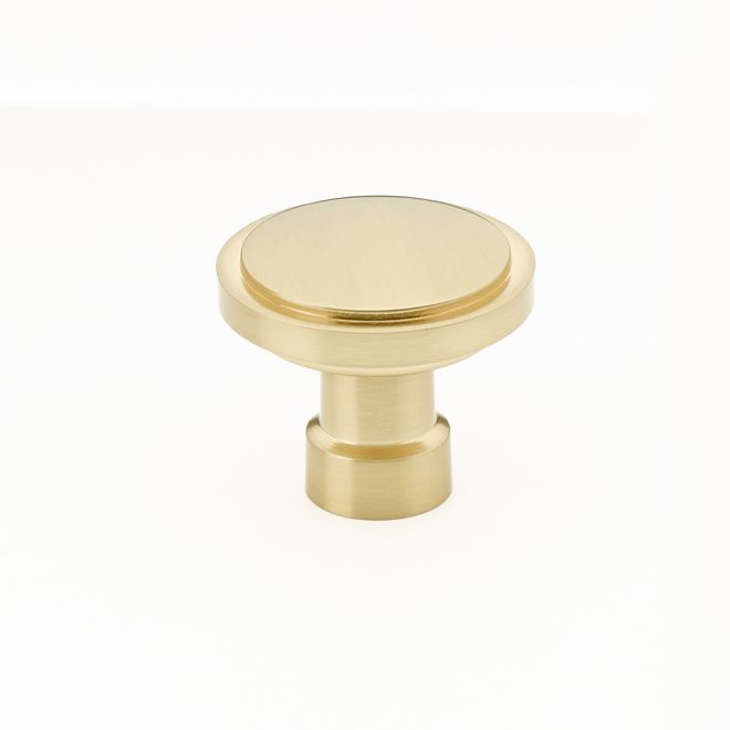Emtek 86698US4 Haydon Satin Brass 1-3/4″ Cabinet Knob