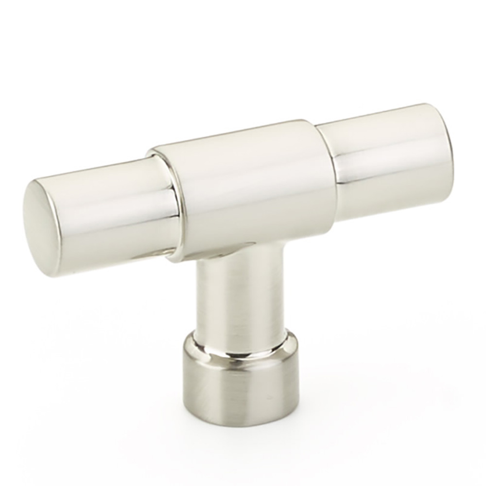 Emtek 86699US15 Jasper 2″ Satin Nickel Finger Pull Cabinet Knob