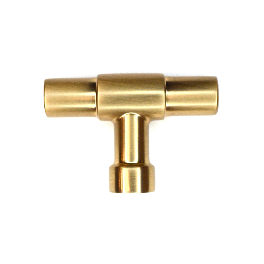 Emtek 86699US4 Jasper 2″ Satin Brass Finger Pull Cabinet Knob