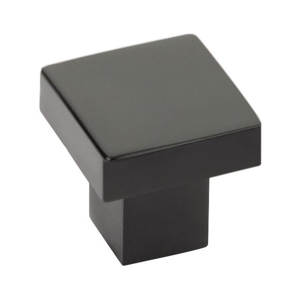 Emtek 86702US19 Hunter 1.25″ Flat Black Cabinet Knob