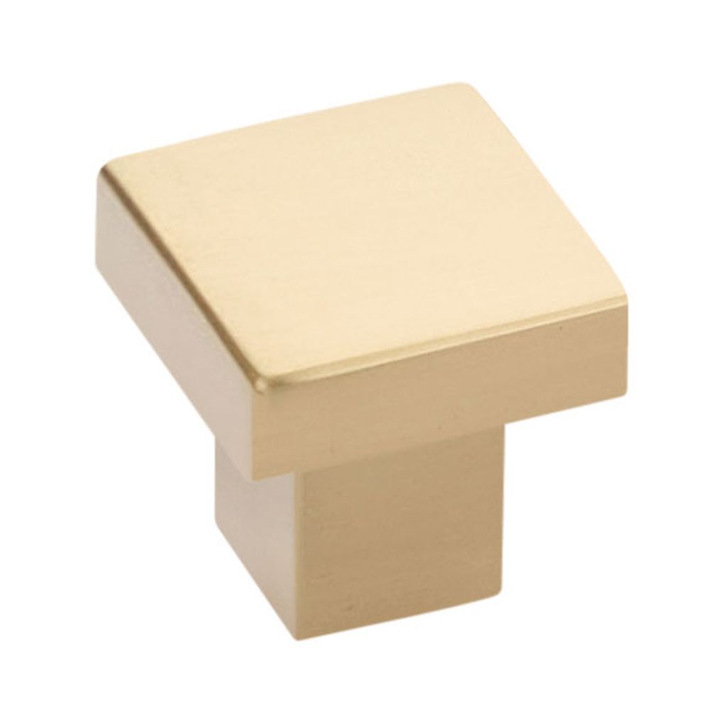 Emtek 86703US4 Hunter 1-5/8″ Satin Brass Cabinet Knob