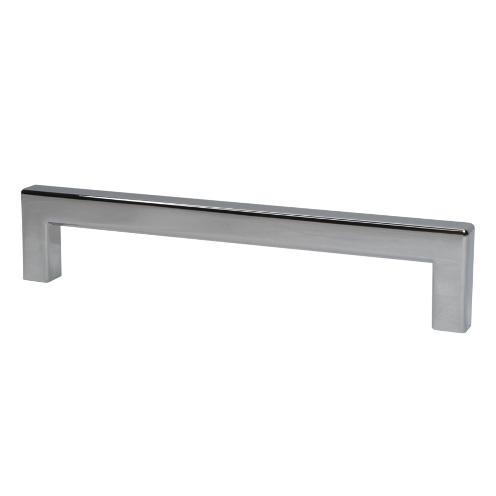 Emtek 86707US26 Warwick 6″ Center Cabinet Pull – Polished Chrome Finish