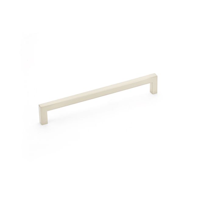 Emtek 86708US14 Warwick 8″ Cabinet Pull – Polished Nickel Finish