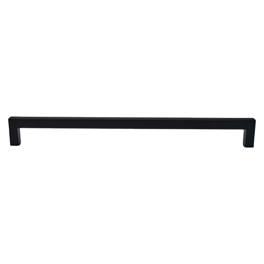 Emtek 86710US19 Warwick 12″ Flat Black Cabinet Pull