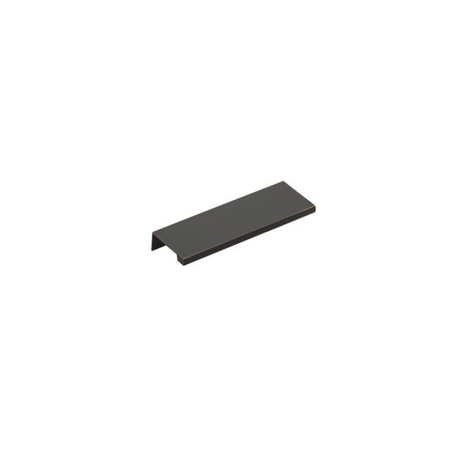 Emtek 87110US10B Edge 4″ Center Cabinet Pull – Oil Rubbed Bronze Finish