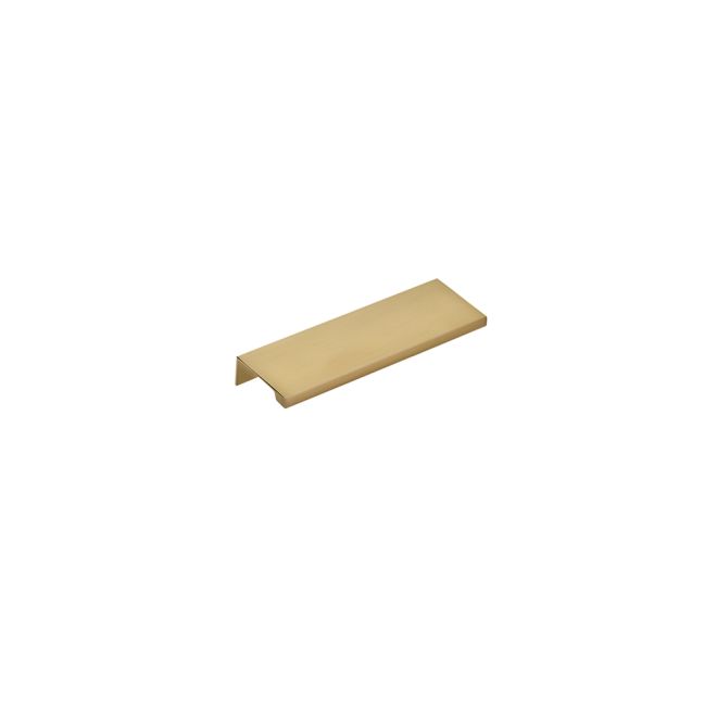 Emtek 87110US4 Edge 4″ Satin Brass Cabinet Pull