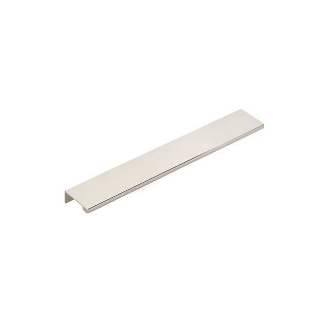 Emtek 87140US14 Edge 10″ Cabinet Pull – Polished Nickel Finish