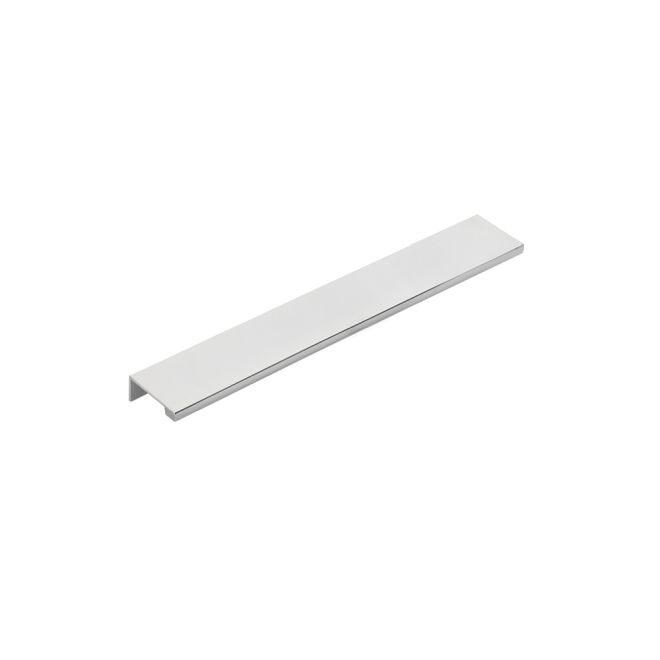 Emtek 87140US26 10″ Edge Cabinet Pull – Polished Chrome Finish