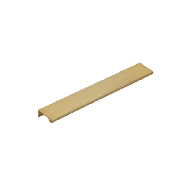 Emtek 87140US4 Edge 10″ Satin Brass Cabinet Pull