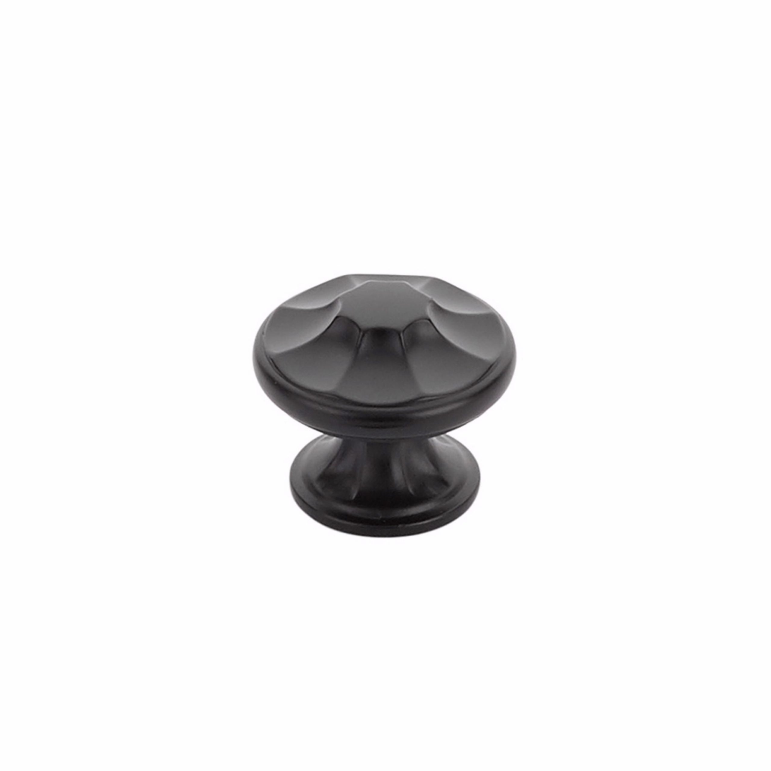 Schaub 876-MB Schaub Empire 1-3/8″ Cabinet Knob – Matte Black Finish