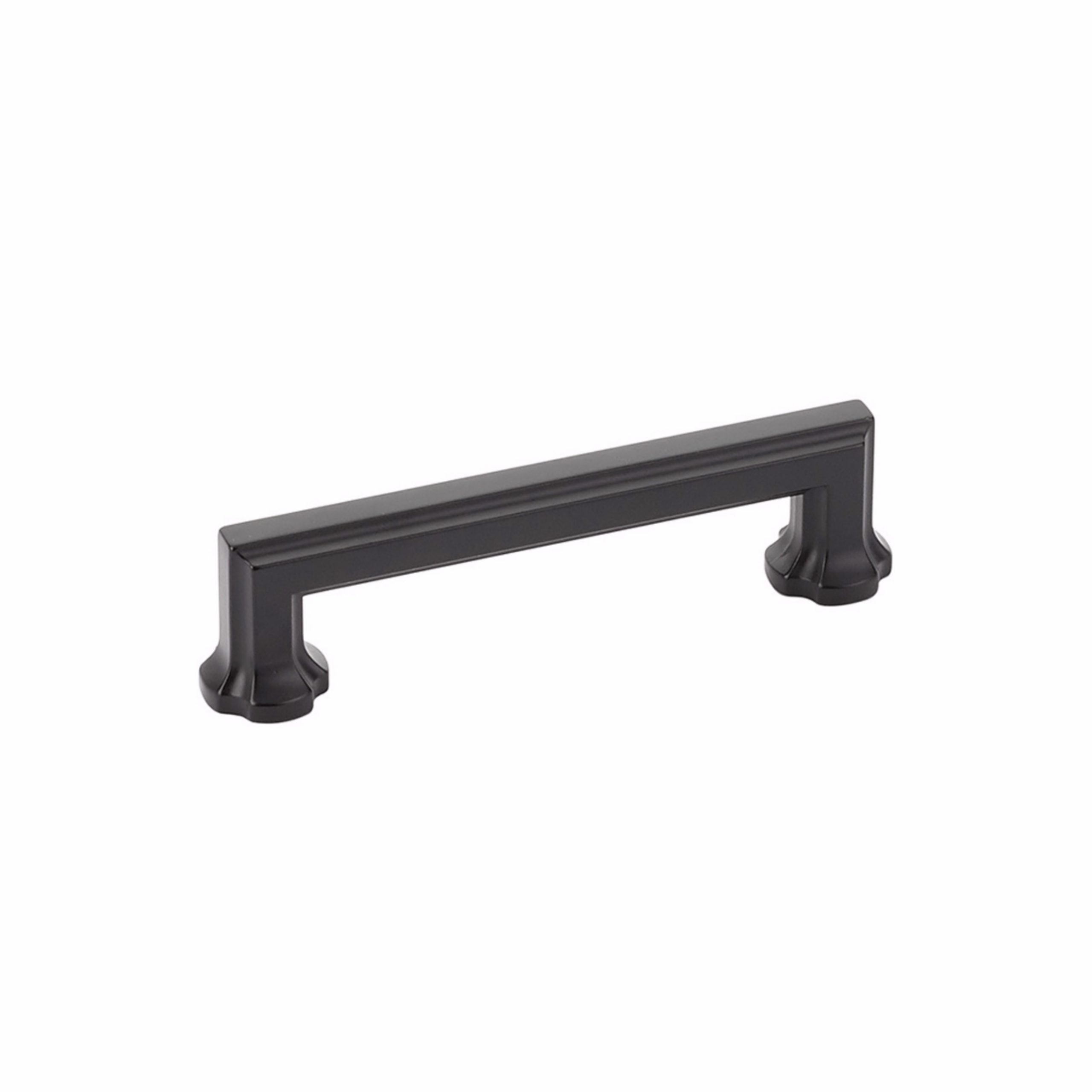 Schaub 877-MB Schaub 4″ Empire Cabinet Pull – Matte Black Finish