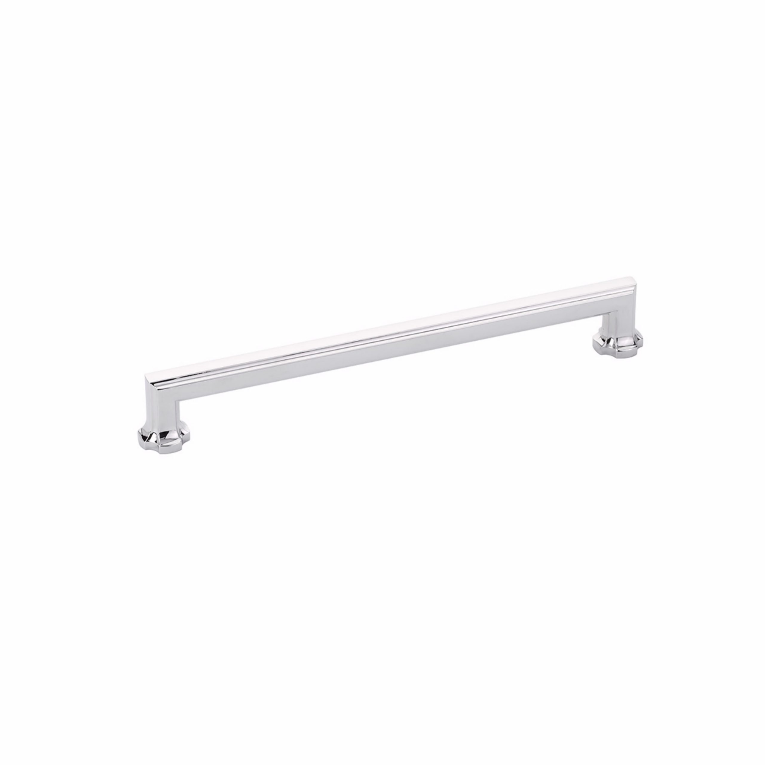 Schaub 879-26 Schaub 8″ Empire Cabinet Pull – Polished Chrome Finish