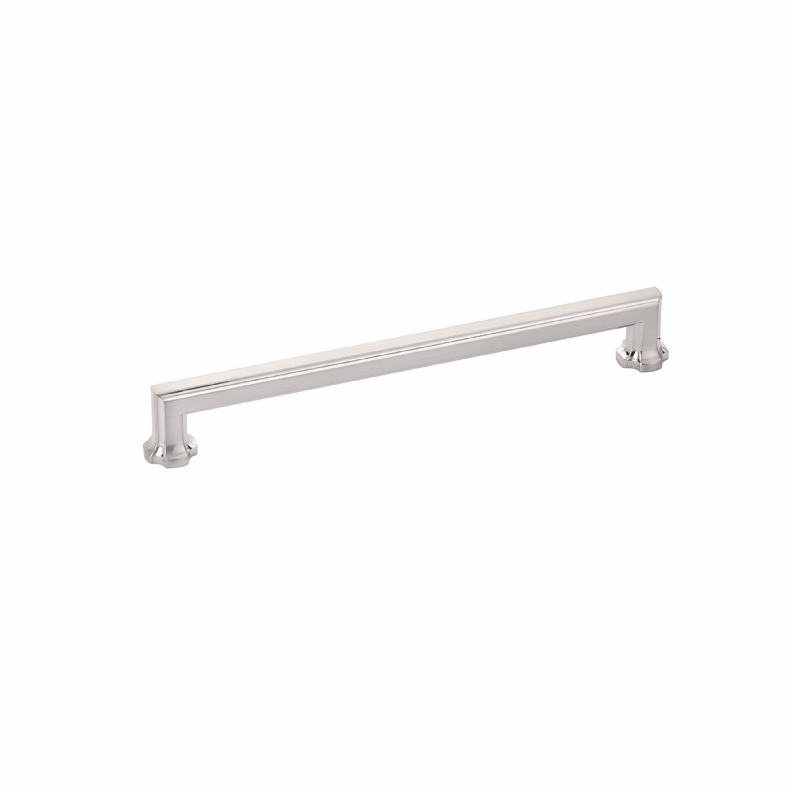 Schaub 879-BN Schaub 8″ Empire Cabinet Pull – Brushed Nickel Finish