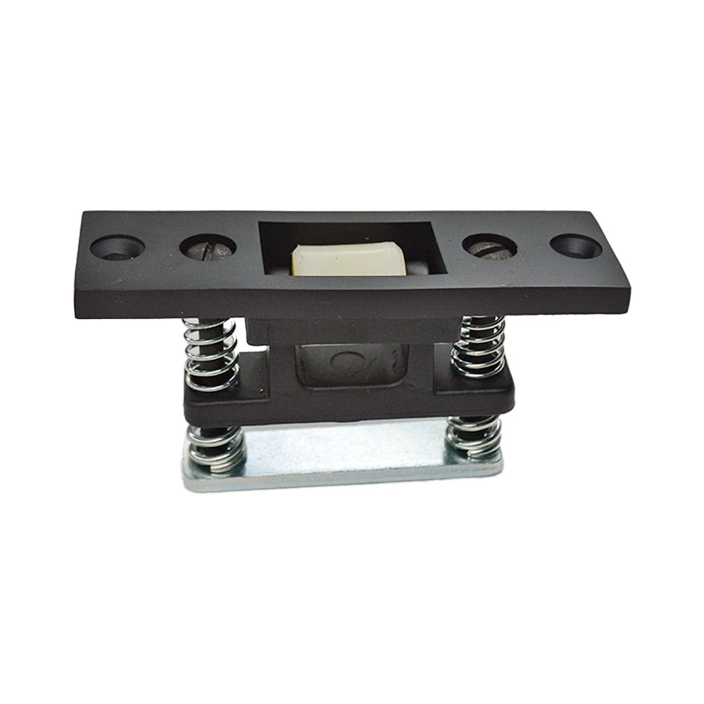 Emtek 8801US19 Flat Black Roller Catch