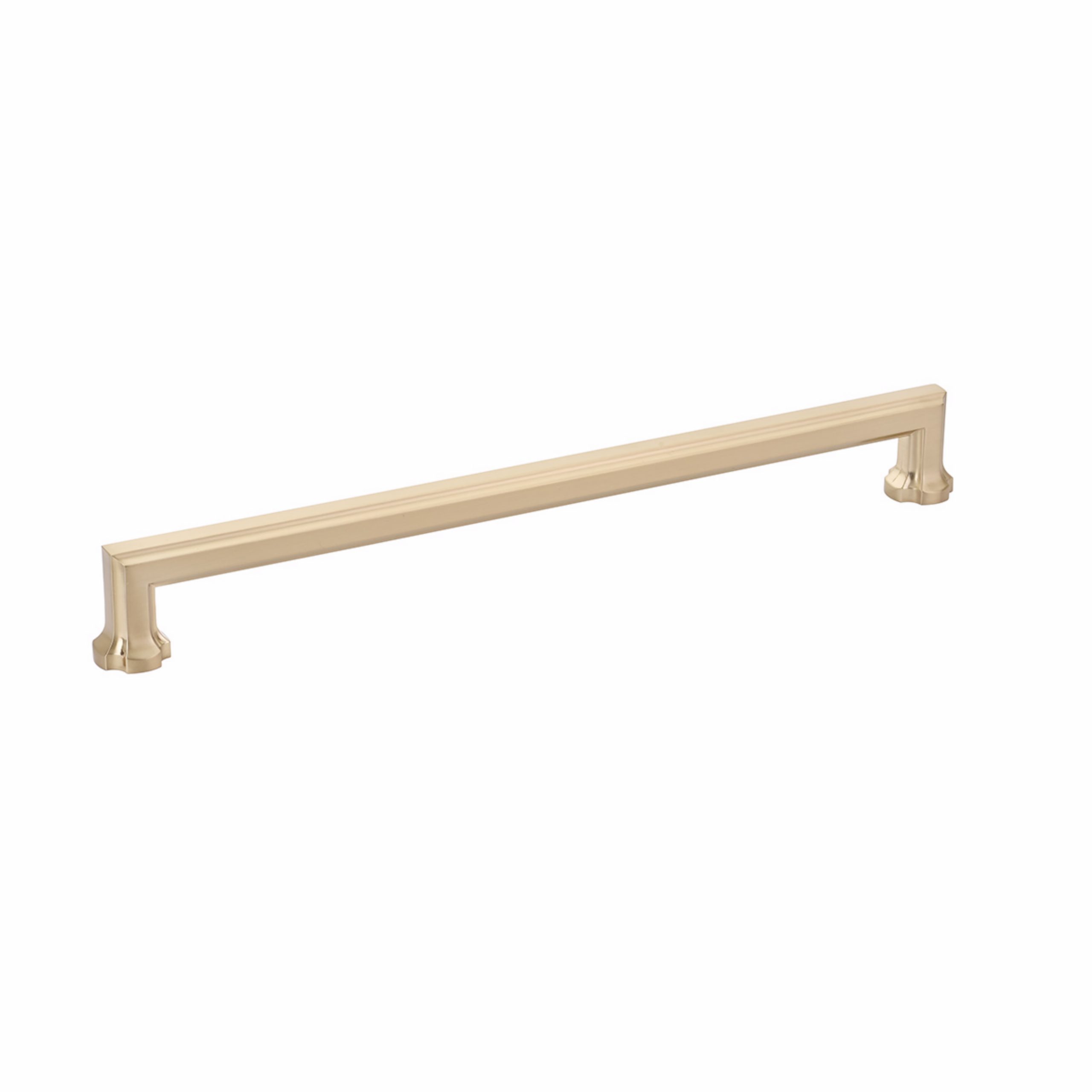 Schaub 881-SSB Schaub Empire 15″ Appliance Pull, Satin Brass Finish